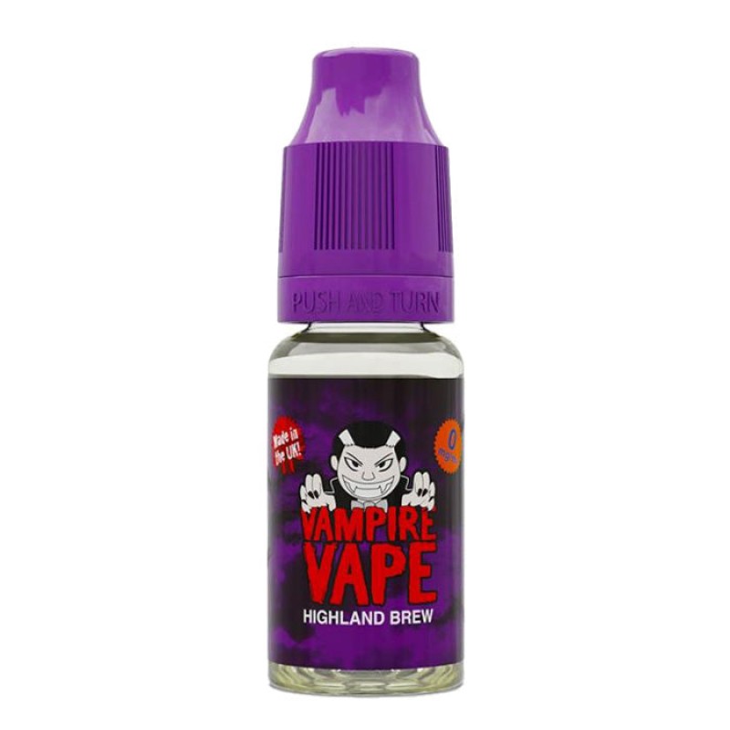 Vampire Vape Highland Brew 10ml E-Liquid