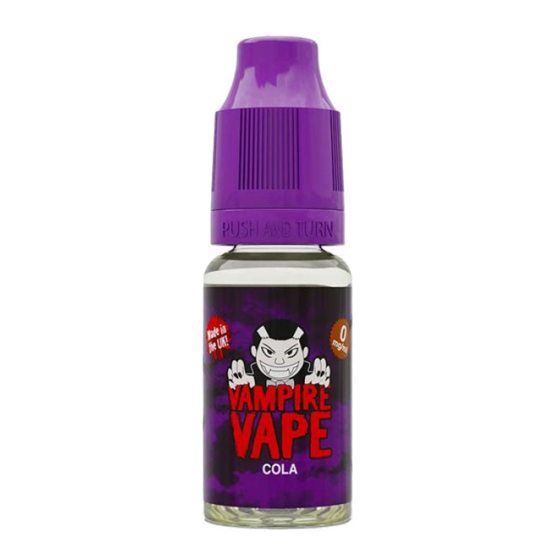 Vampire Vape Cola 10ml E-Liquid