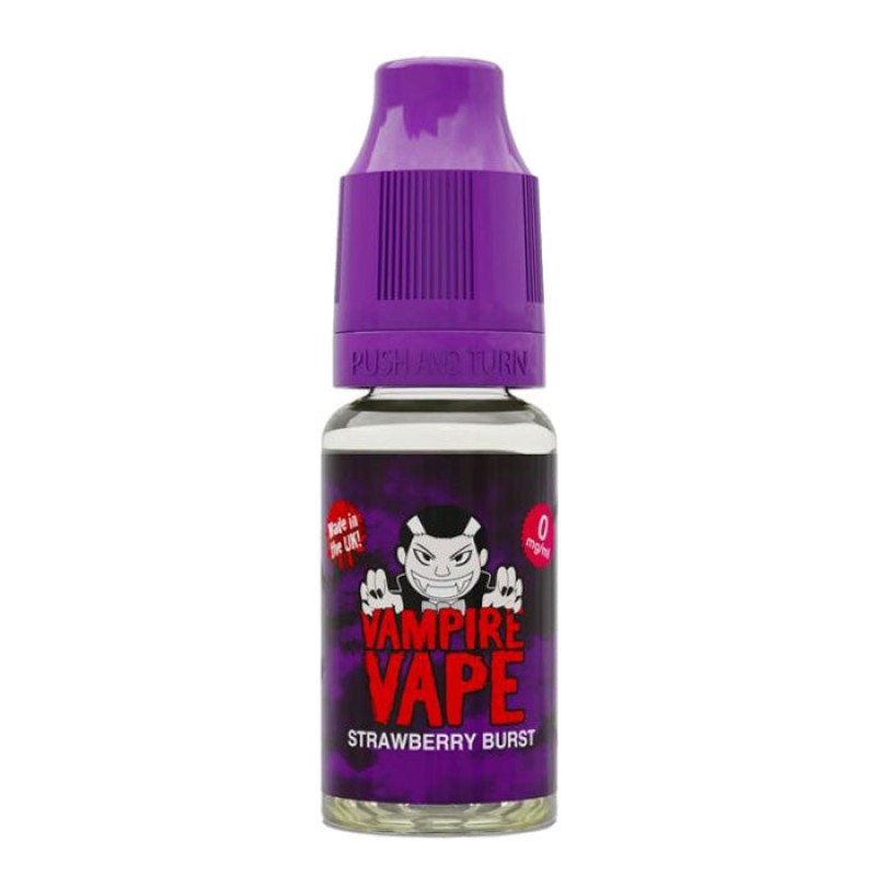 Vampire Vape Strawberry Burst 10ml E-Liquid