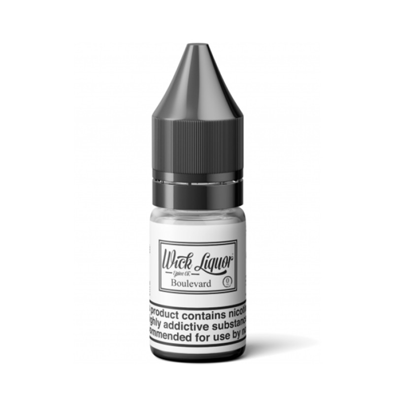 Wick Liquor Boulevard | Freebase E-Liquid