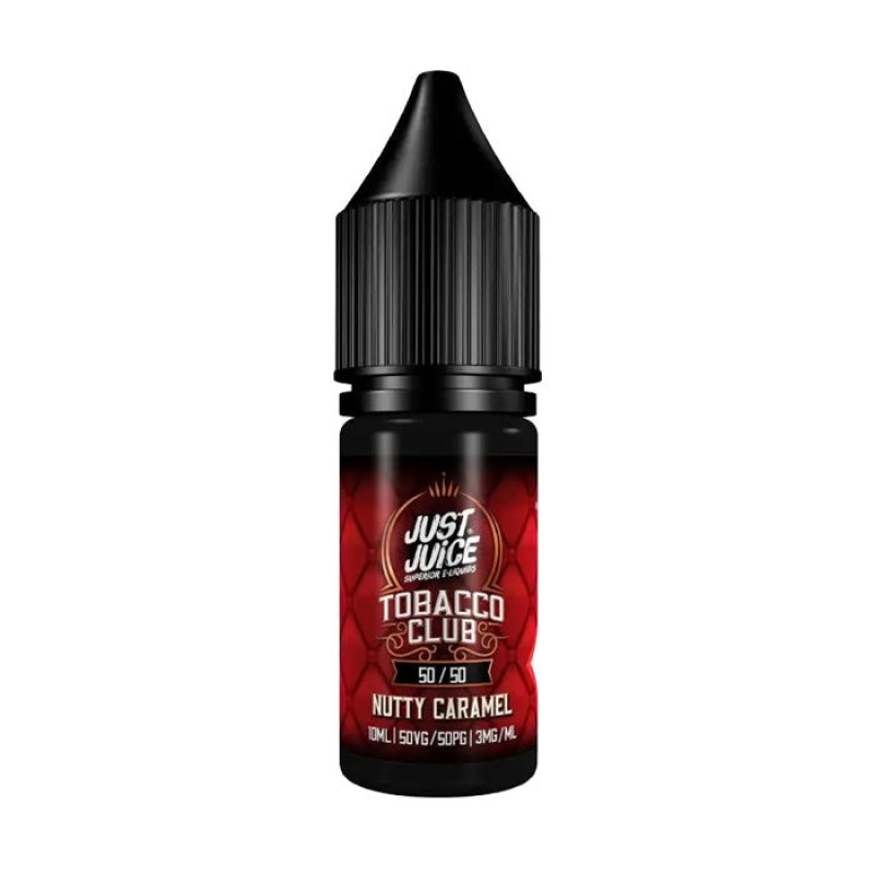 Just Juice Tobacco Club Nutty Caramel 10ml E-Liqui...