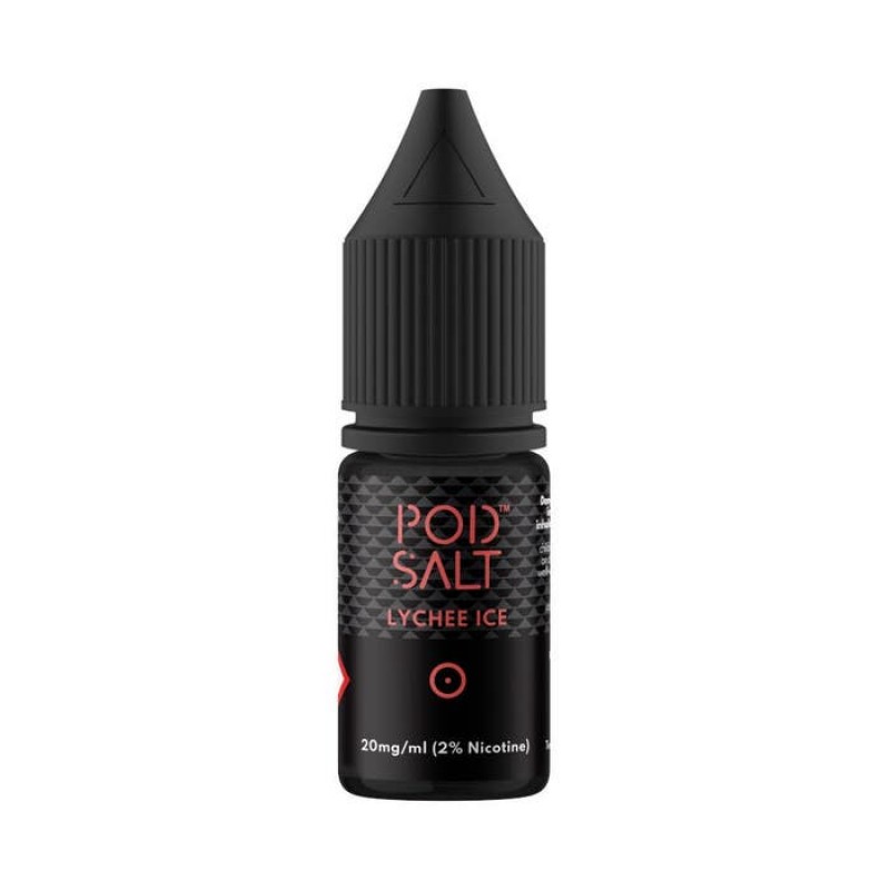 Pod Salts Lychee Ice | Nic Salt