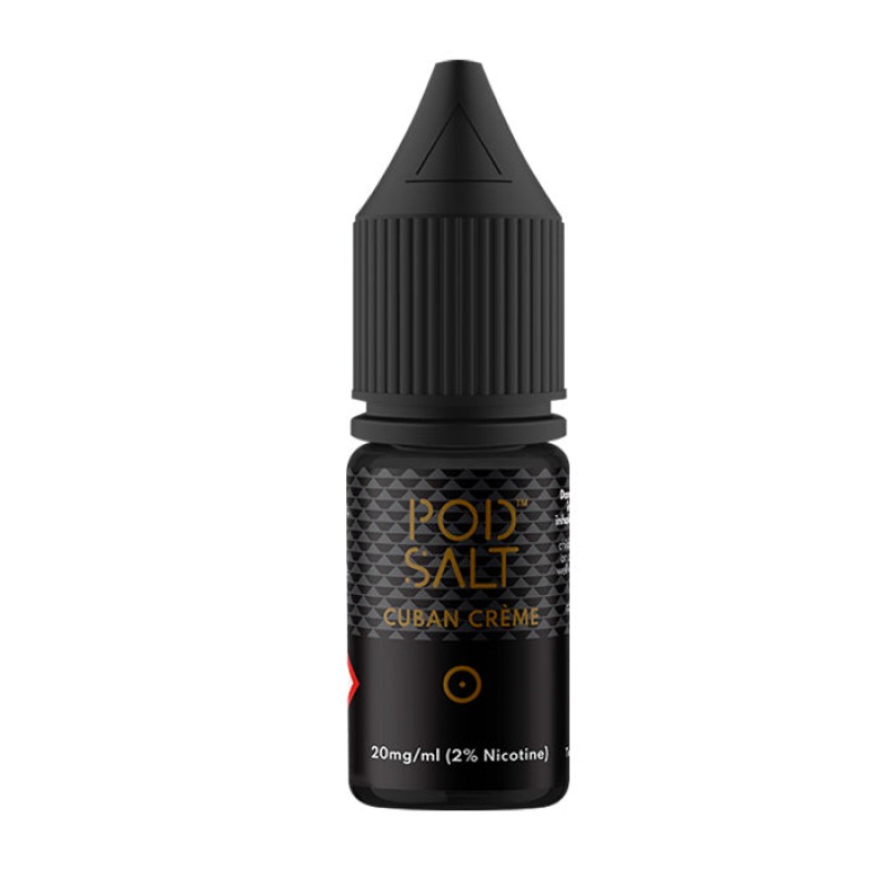 Pod Salts Cuban Creme | Nic Salt