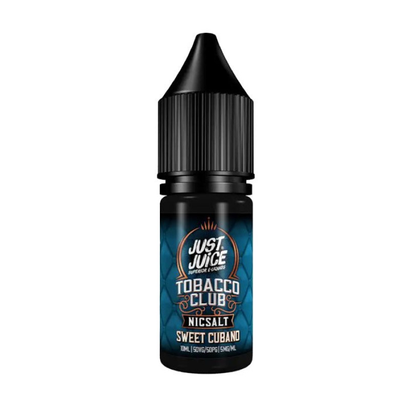 Just Juice Tobacco Club Sweet Cubano | 10ml Nic Salt