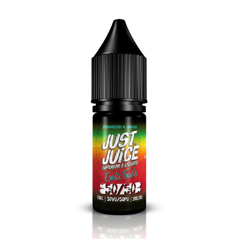 Just Juice Exotic Fruits Strawberry & Curuba 10ml E-Liquid