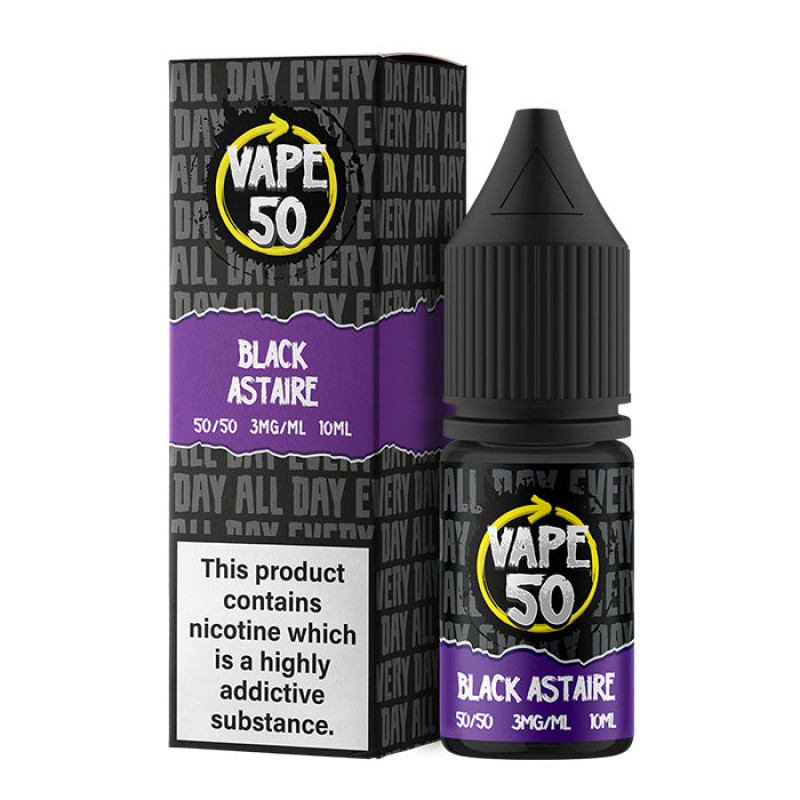 Vape 50 Black Astaire 10ml E-Liquid