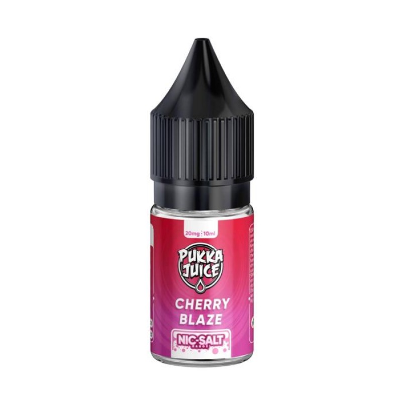 New Pukka Juice Flavours Salts | Cherry Blaze