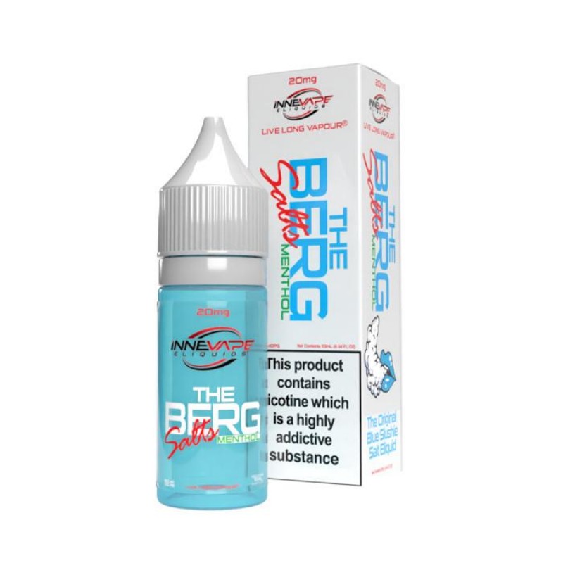 Innevape Berg Menthol Salts E-Liquid | Free UK Del...