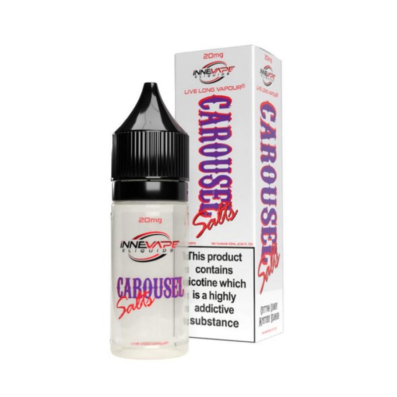 Innevape Carousel Salts E-Liquid | Free UK Deliver...