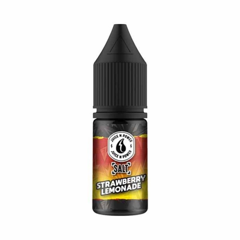 Juice N Power Strawberry Lemonade 10ml Nic Salt | ...