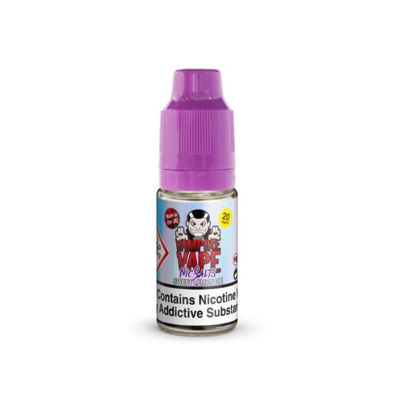 Vampire Vape Sweet Lemon Pie 10ml Nic Salt E-Liqui...