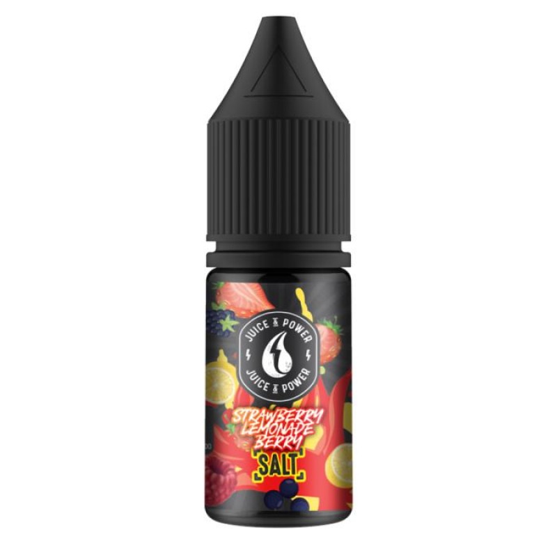 Juice N Power Strawberry Lemonade 10ml Nic Salt | UK CIG STORE