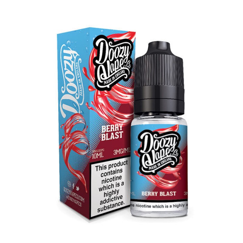 Doozy Vape Cool Collection Berry Blast | 10ml Liqu...