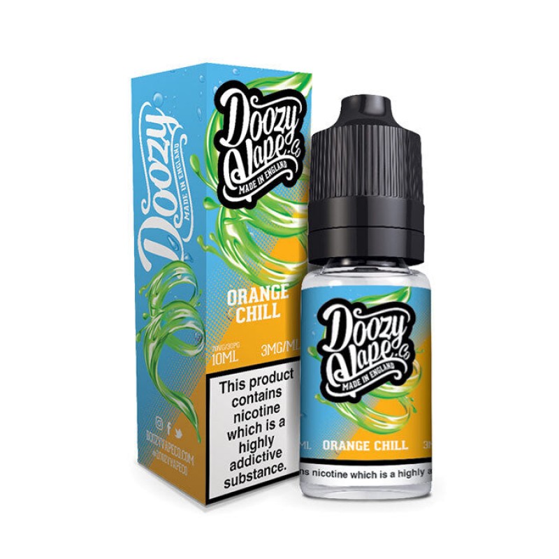 Doozy Vape Cool Collection Orange Chill | 10ml Liq...