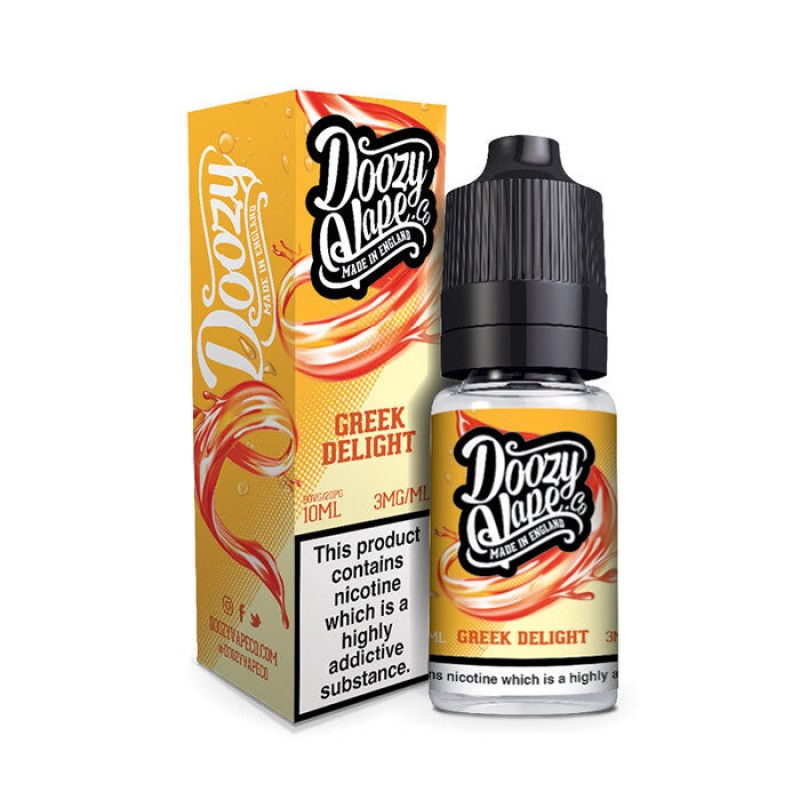 Doozy Vape Dessert Collection Greek Delight 10ml