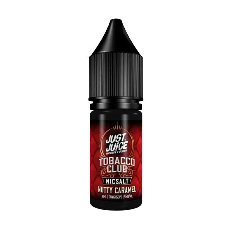 Just Juice Tobacco Club Nutty Caramel | 10ml Nic S...