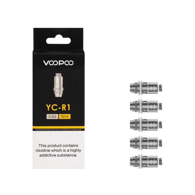 VooPoo Finic Replacement Coils | 5 Pack