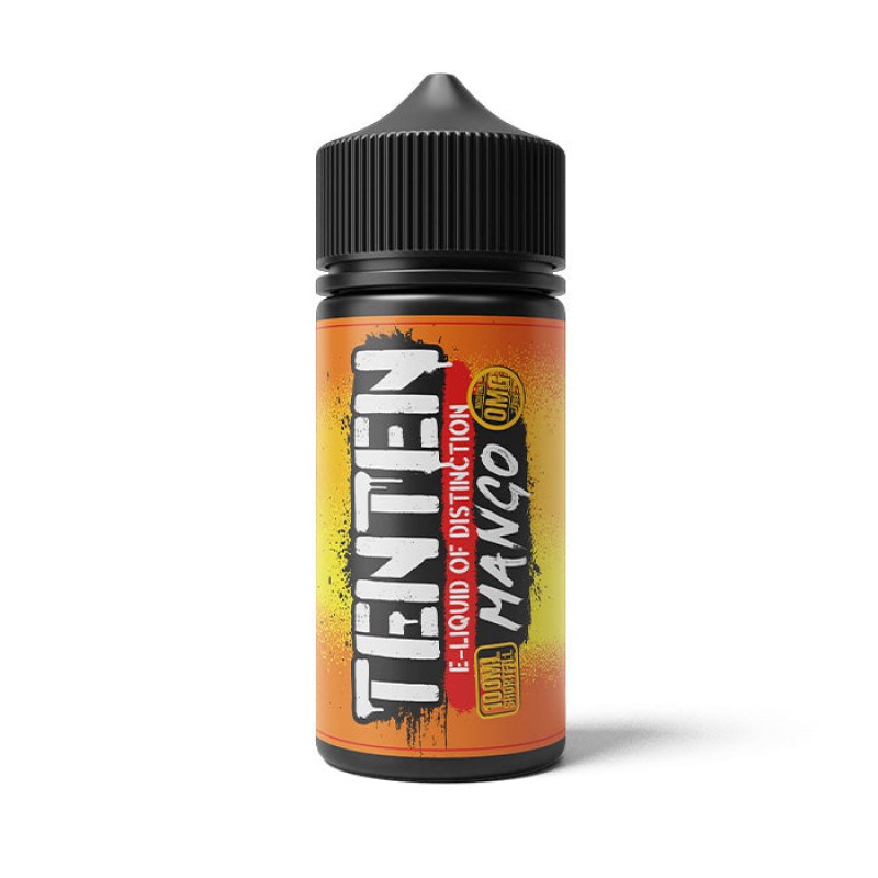 TENTEN Mango 100ml Shortfill E-Liquid