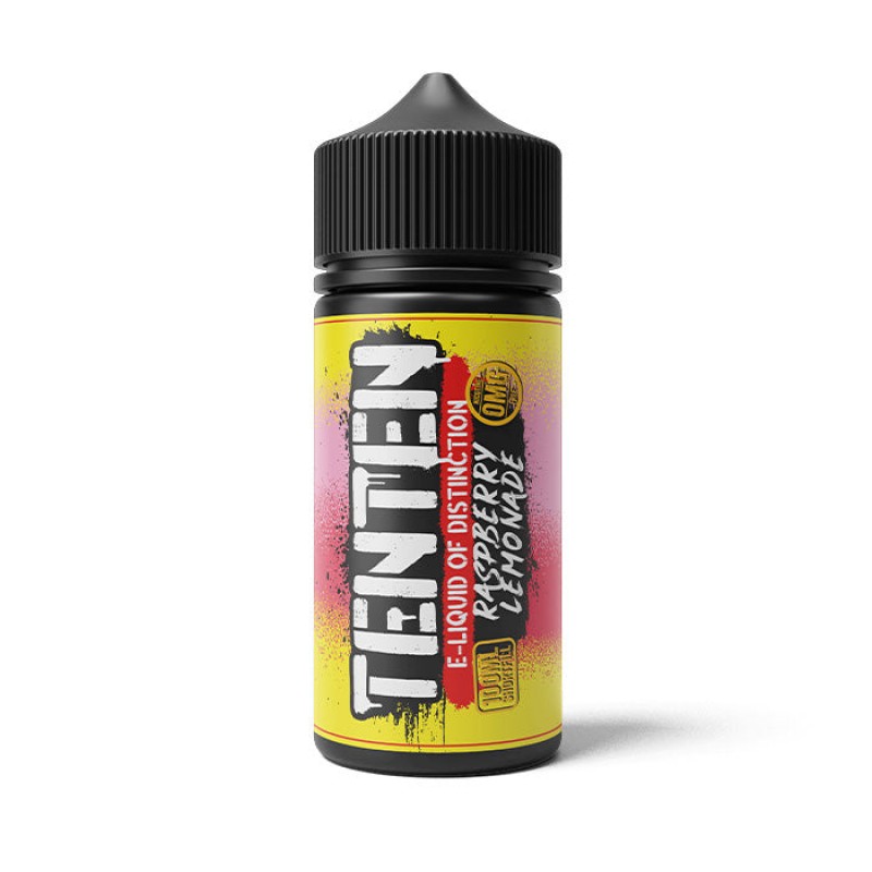 TENTEN Raspberry Lemonade 100ml Shortfill E-Liquid