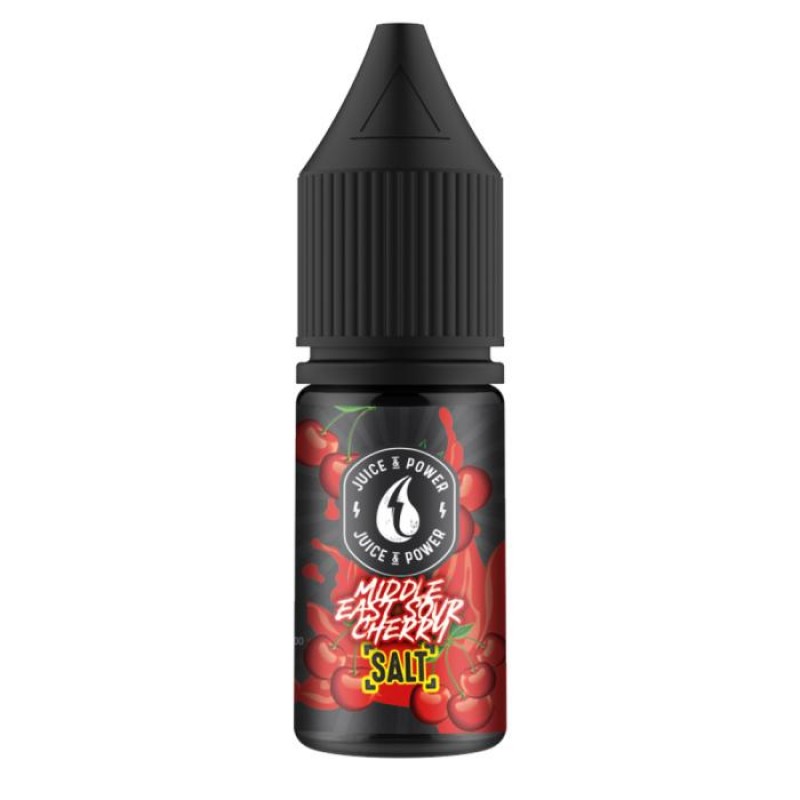 Juice N Power Sour Cherry 10ml Nic Salt