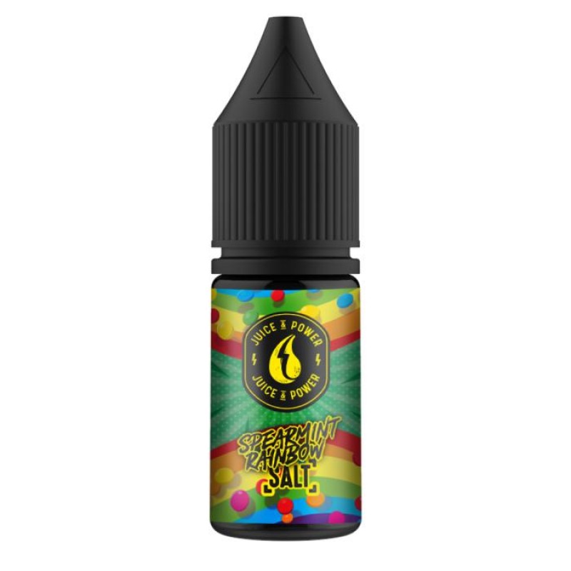 Juice N Power Shock Rainbow Spearmint 10ml Nic Salt