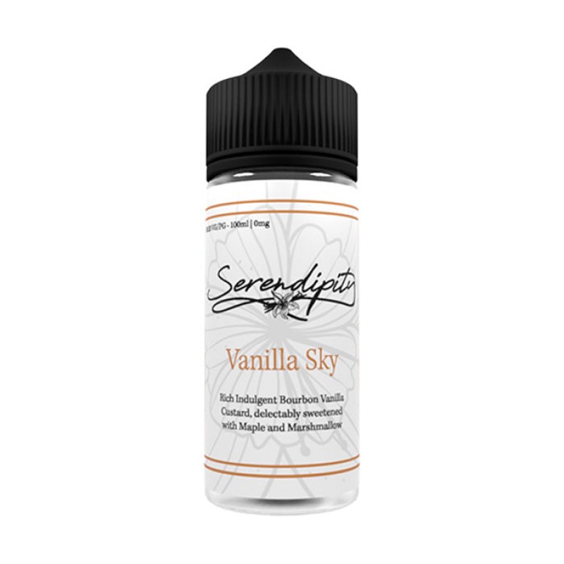 Wick Liquor Serendipity Vanilla Sky | 100ml E-Liqu...