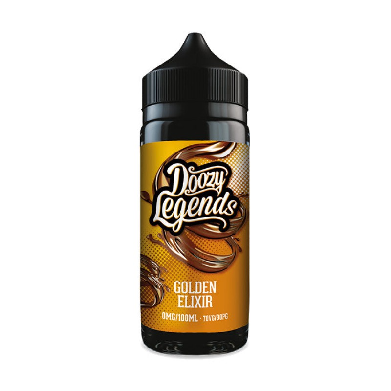 Doozy Legends Golden Elixir 100ml E-Liquid