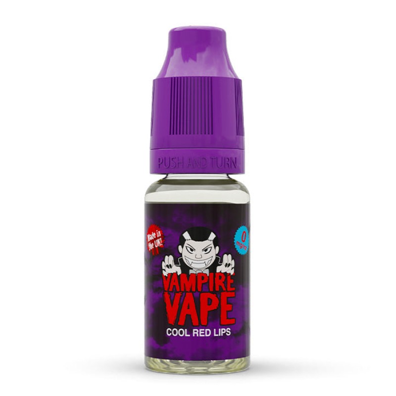 Vampire Vape Cool Red Lips 10ml E-Liquid