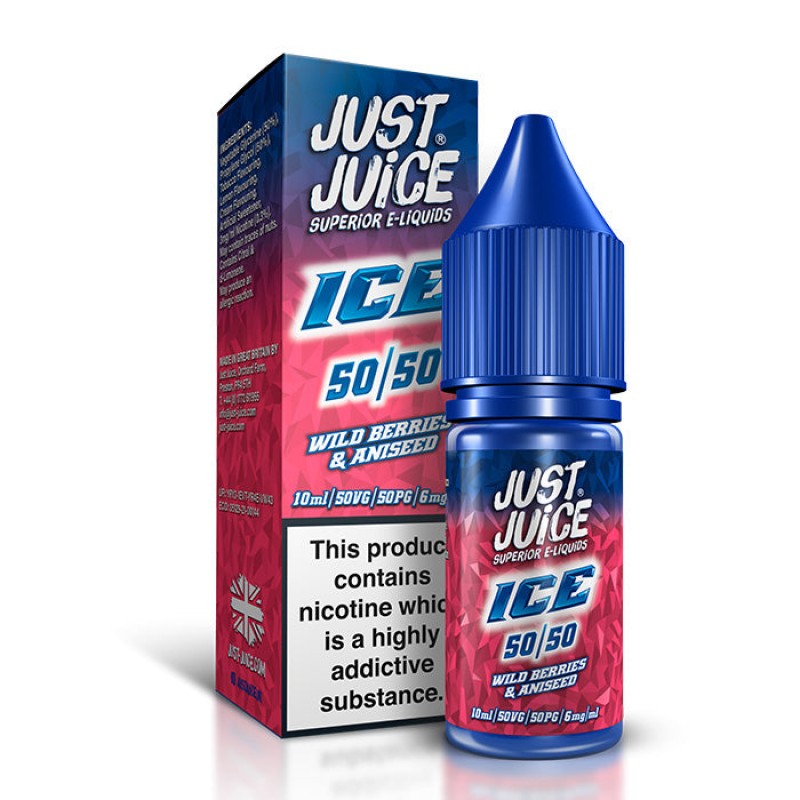 Just Juice Ice Range Wild Berries & Aniseed | ...