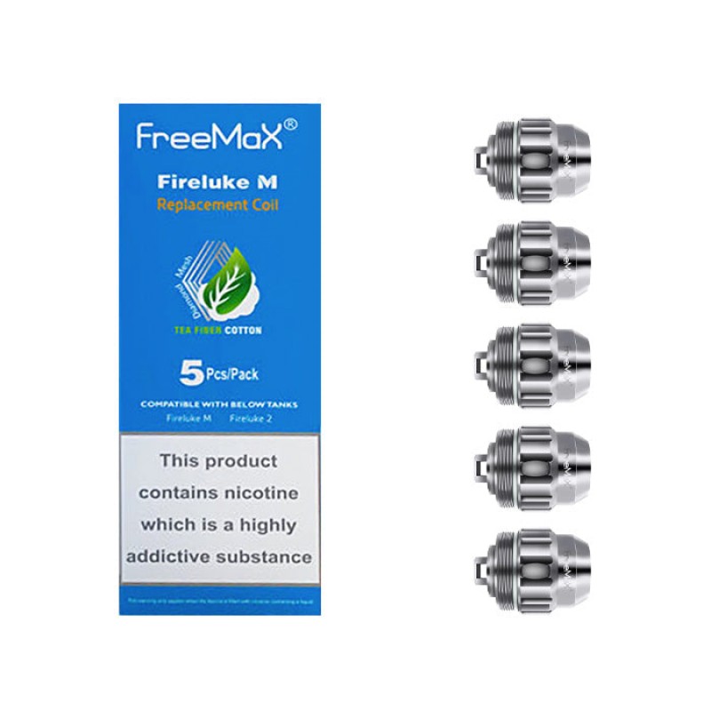 Freemax Fireluke M Replacement Coils | 5 Pack