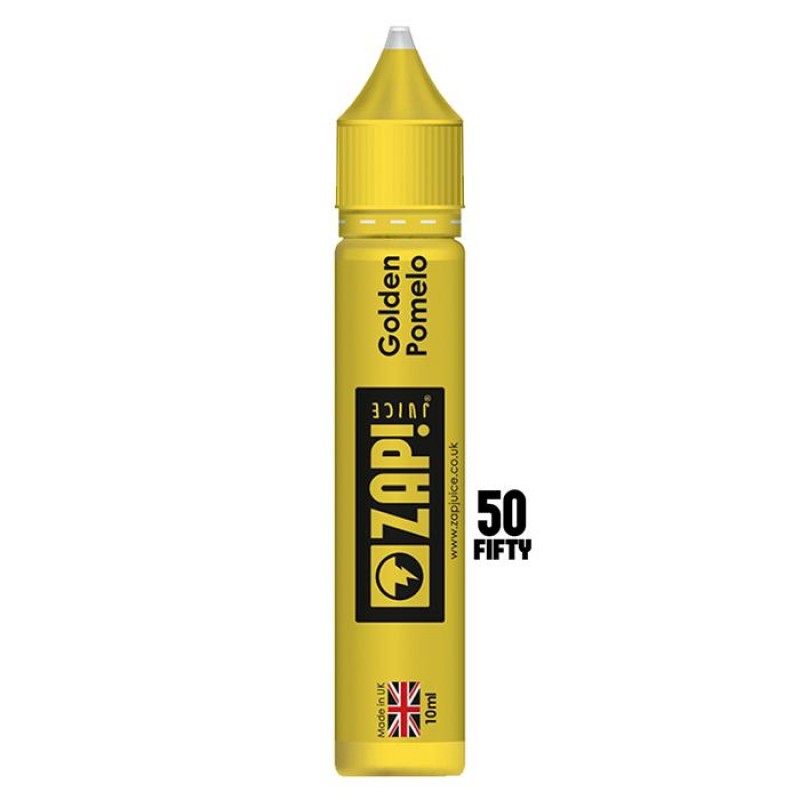 Zap! Juice Golden Pomelo 10ml Nicotine Salt E-Liqu...