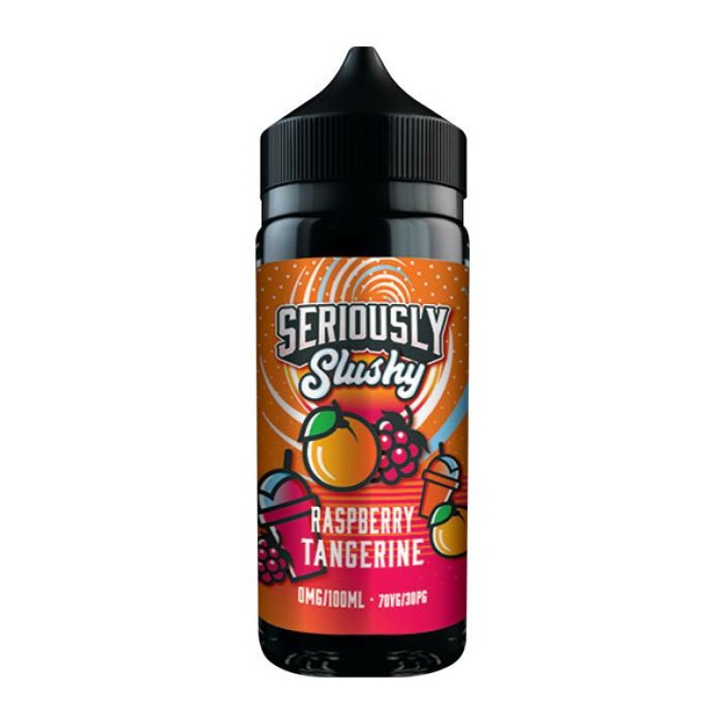 Doozy Vape Seriously Slushy | Raspberry Tangerine ...