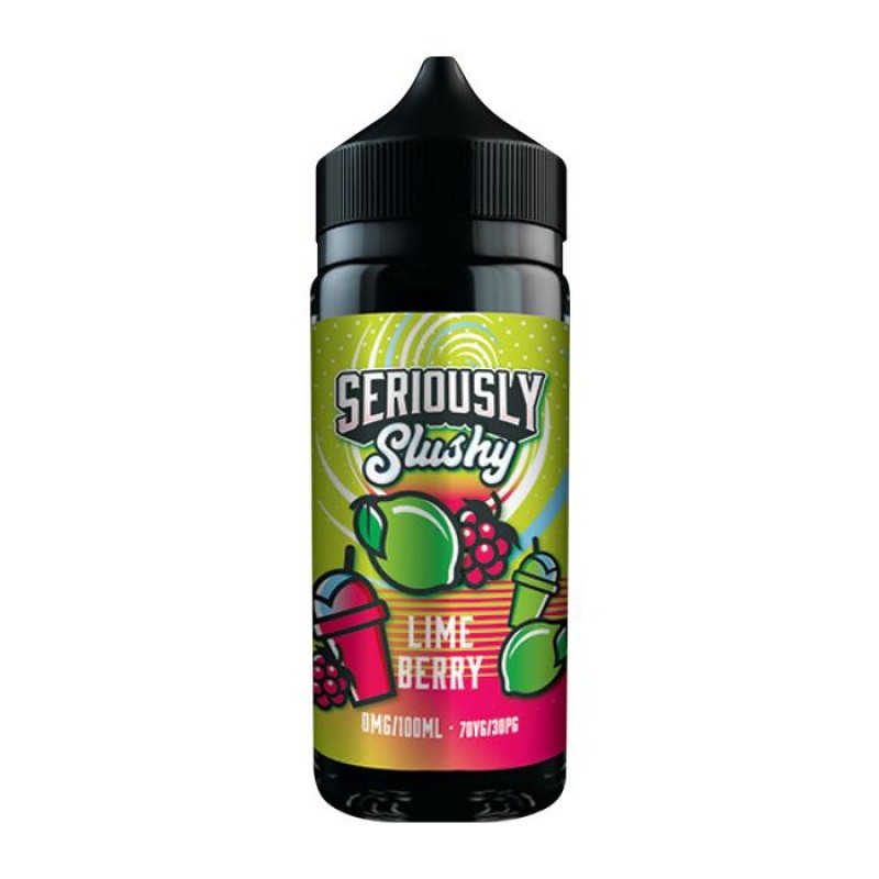 Doozy Vape Seriously Slushy | Lime Berry 100ml