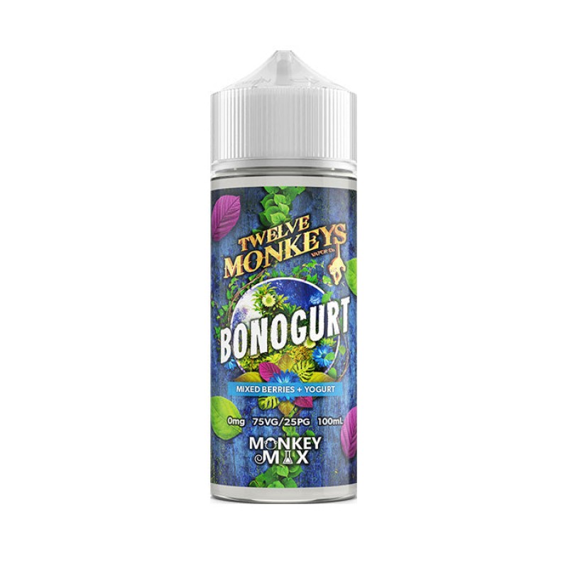 Twelve Monkeys Bonogurt 100ml Shortfill E-Liquid