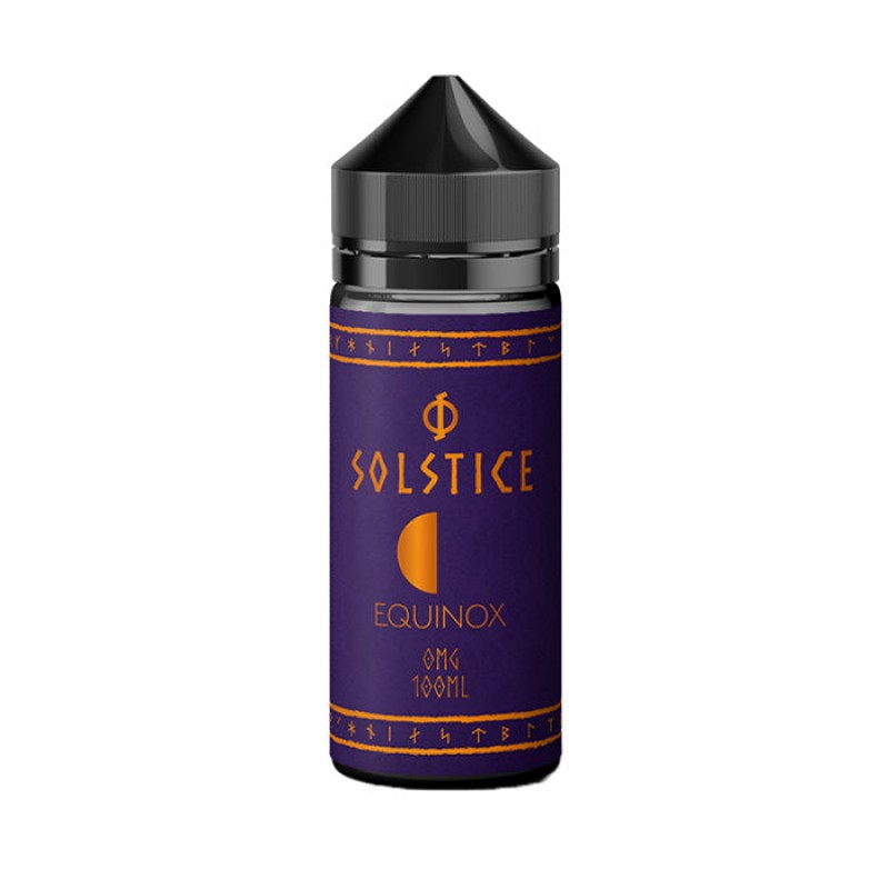 Wick Liquor Solstice Equinox 100ml Shortfill E-Liq...