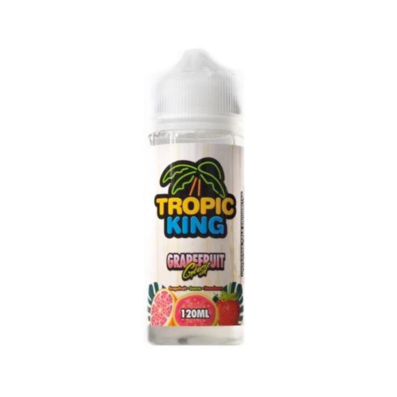 Tropic King Grapefruit Gust 100ml Short Fill E-Liq...