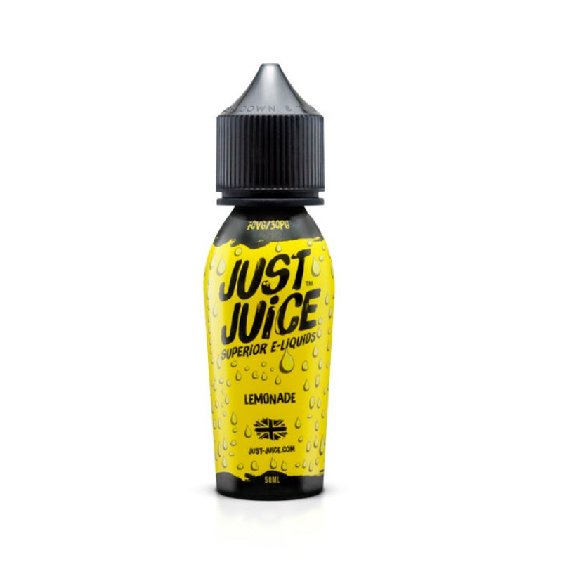 Just Juice Lemonade 50ml | Shortfill E-Liquid