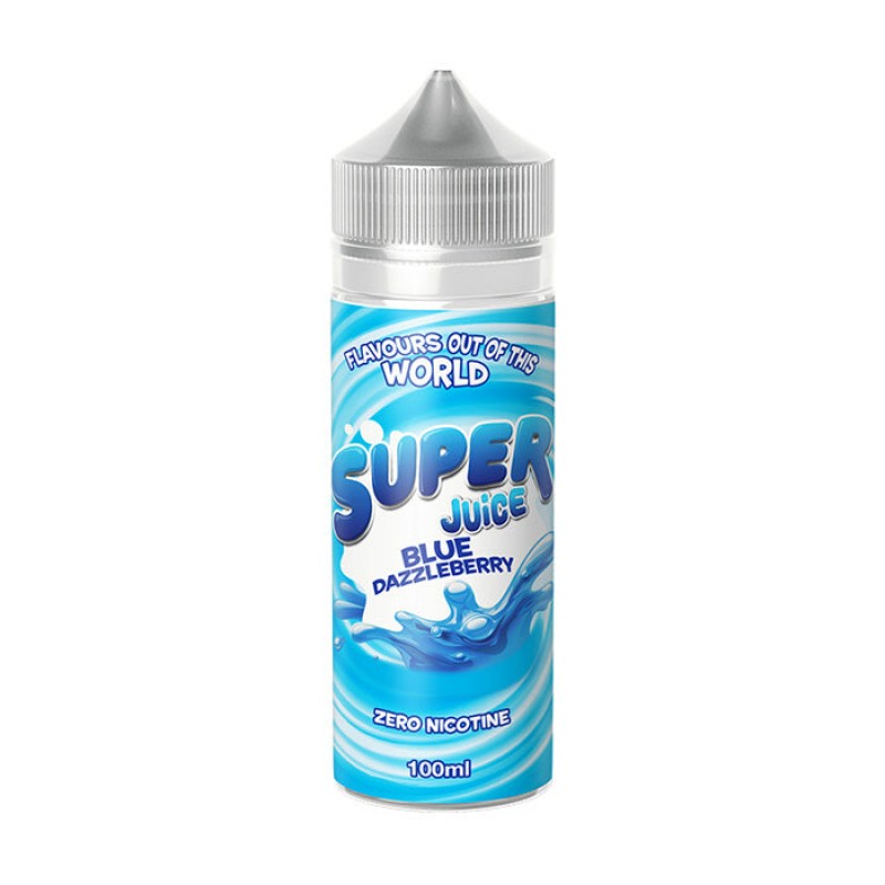 Super Juice Blue Dazzleberry 100ml Shortfill E-Liq...