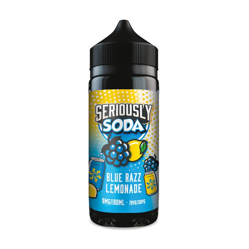 Seriously Soda Blue Razz Lemonade 100ml