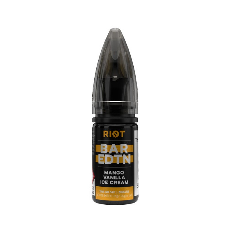 Riot Squad BAR EDTN Mango Vanilla Ice Cream 10ml N...