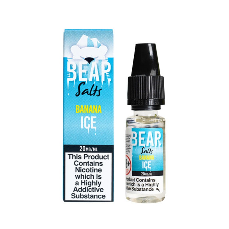 Bear Salts Banana Ice 10ml Nic Salt E-Liquid