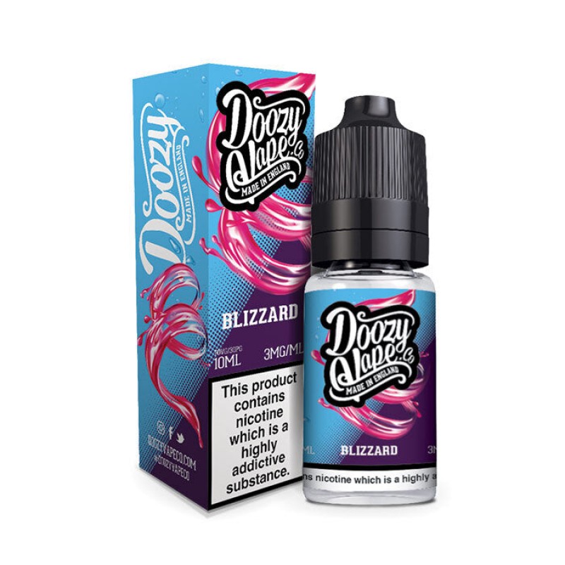 Doozy Vape Cool Collection Blizzard | 10ml Liquid