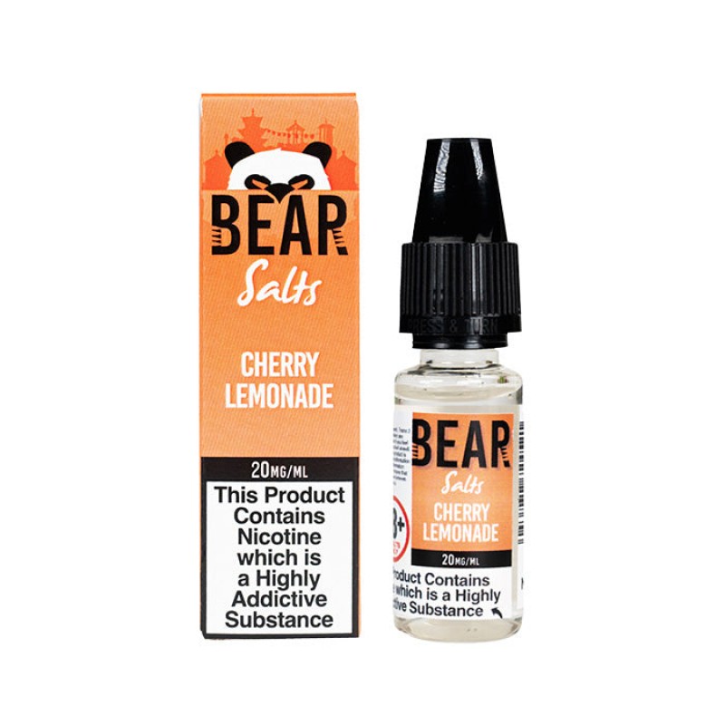 Bear Salts Cherry Lemonade 10ml Nic Salt E-Liquid