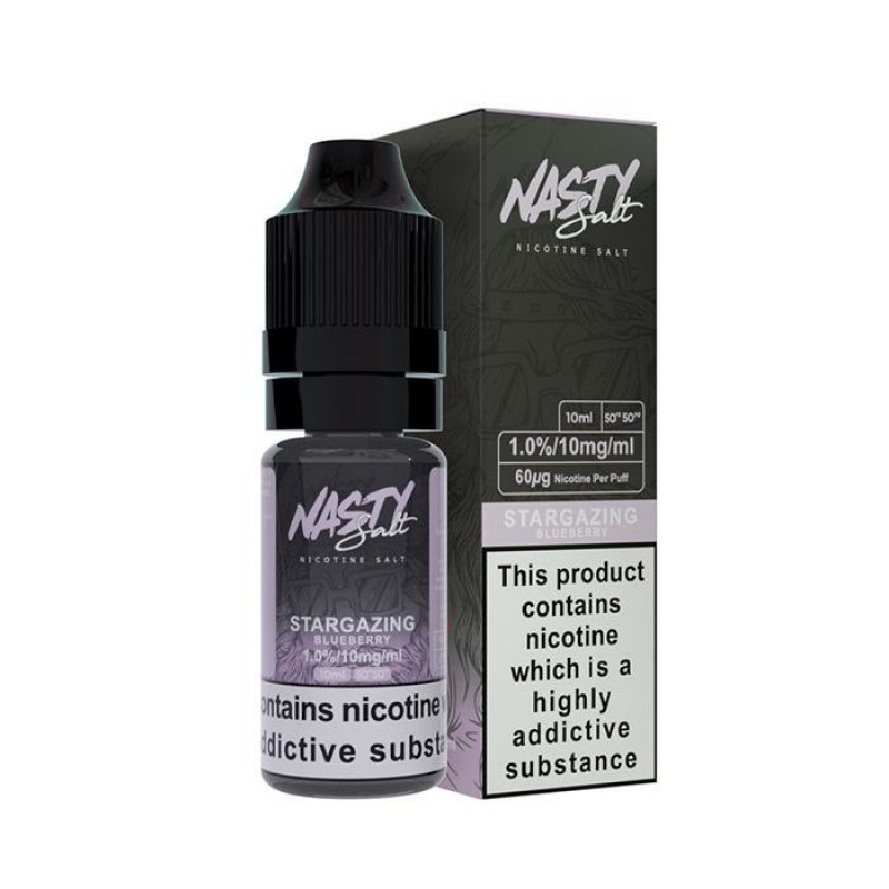 Nasty Salt - Stargazing Nicotine Salt 10ml E-Liqui...