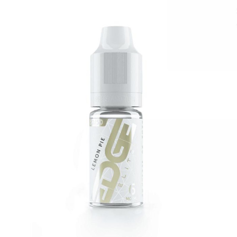 Edge Elite - Lemon Pie E-Liquid - 10ml E-liquid