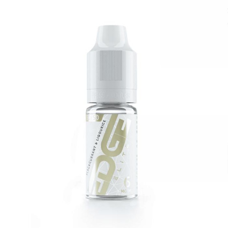 Edge Elite - Blackcurrant & Liquorice E-Liquid - 10ml