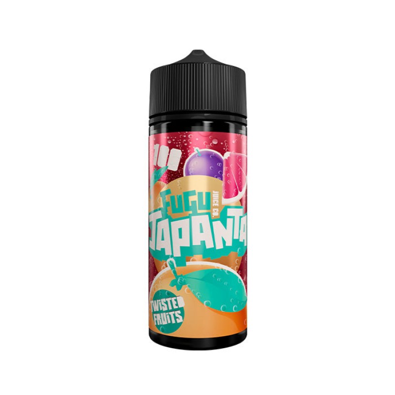 Fugu Japanta Twisted Fruits 100ml Shortfill E-Liqu...