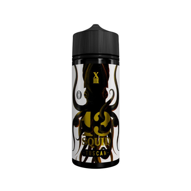 13 Squid Tuscan 100ml Shortfill E-Liquid