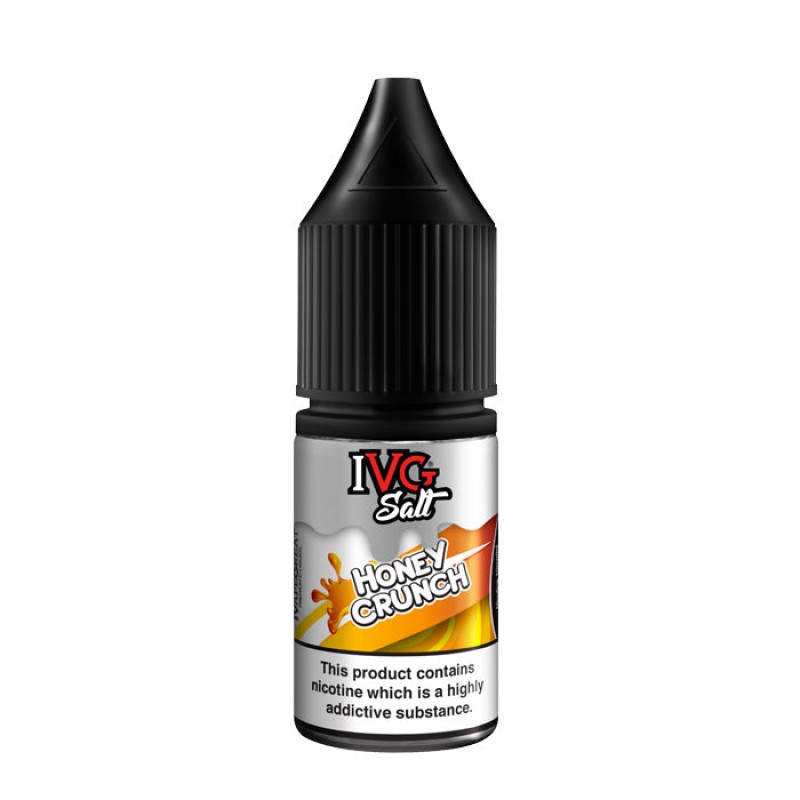 IVG Salts Honey Crunch E-Liquid | Nic Salts