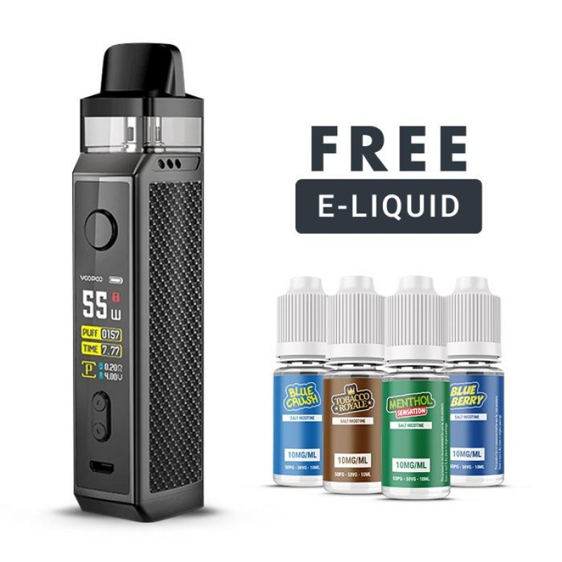 VooPoo Vinci X Pod Kit | Pod Kits | Free UK Delivery